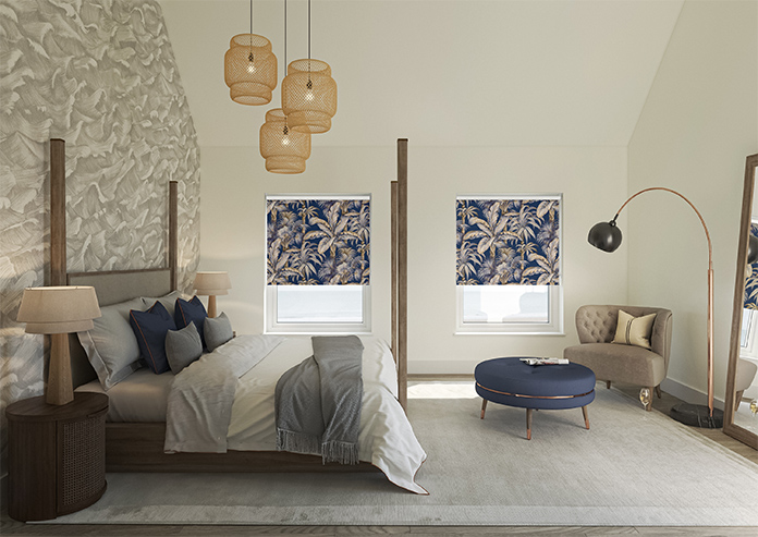 Tripura, Nautical - Twist&Fit Roller Blind - Image 8